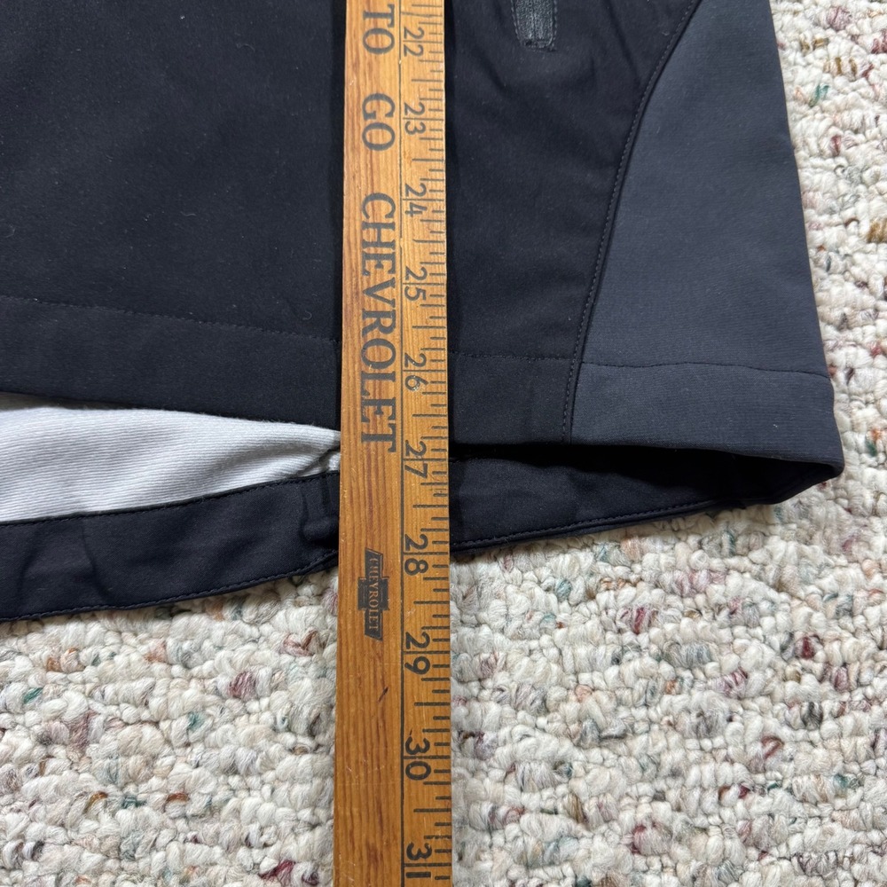Marmot Mens Softshell Hooded Jacket Black Gray Full Zip Outdoor Coat XL - Picture 8 of 12